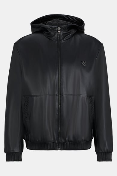 ΔΕΡΜΑΤΙΝO HUGO - 001 ΜΑΥΡΟ